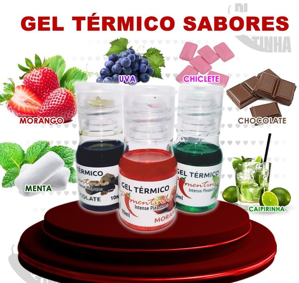 Gel Térmico Sabores